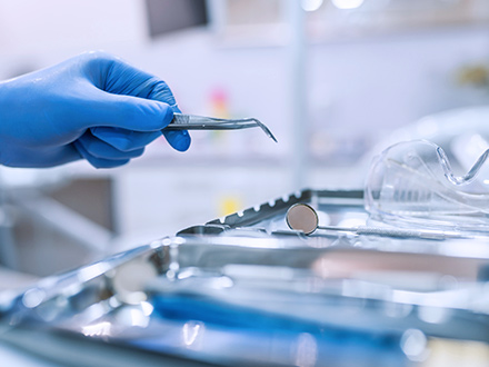 必要な場合は外科的処置もお任せください