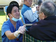 通院が難しい方に対しても適切な歯科医療を届けることを大切にし、生活の場に寄り添った診療を行っています。