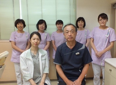 患者様を笑顔でお迎えしています