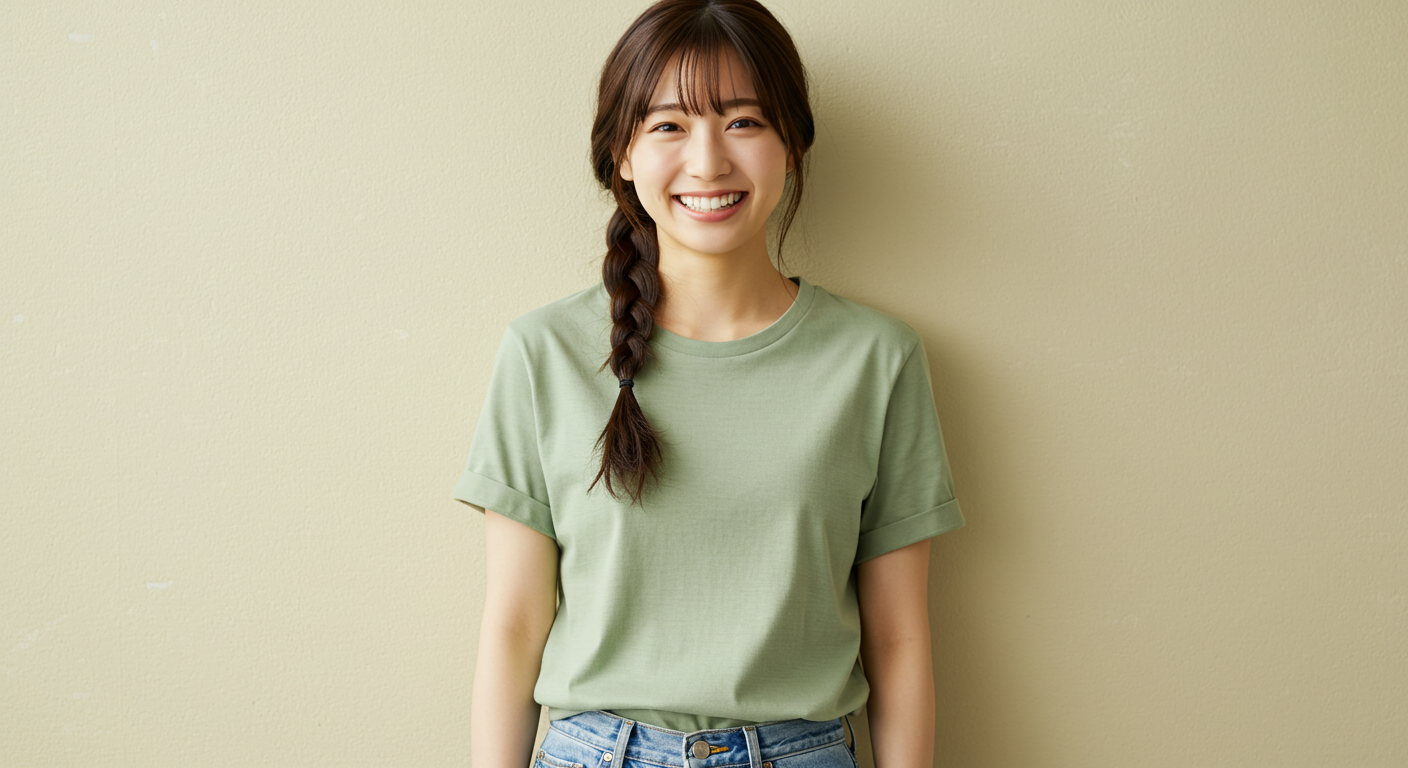 白く美しい歯で印象アップ