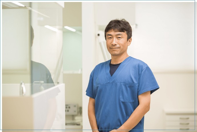 「また来たいな」と思っていただける歯科医院を目指しています