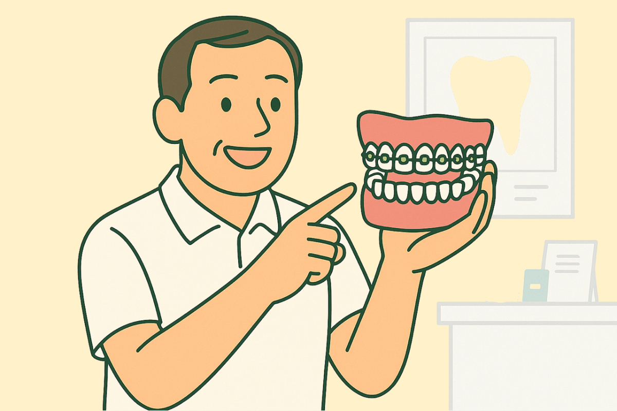 矯正歯科-健康的な笑顔のために。