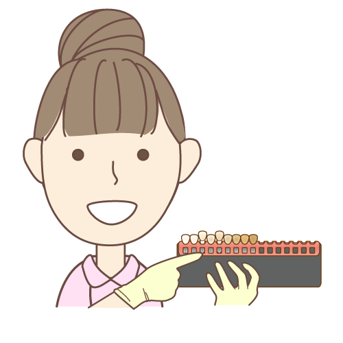 健康な歯を削らずに自然で透明感のある白さを得られるホワイトニング治療です