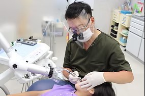 天然歯を残すことを大切にしています