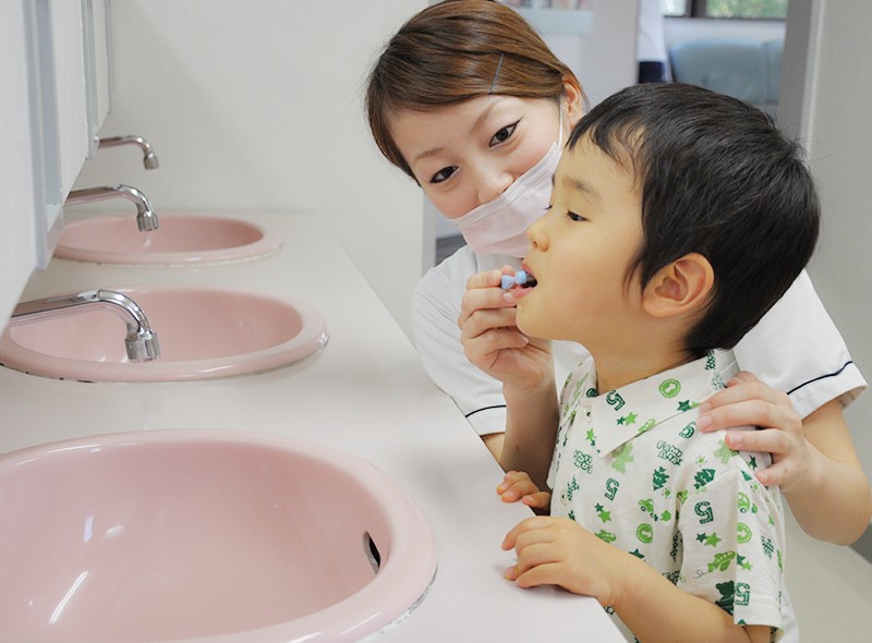 歯科衛生士による丁寧なケア