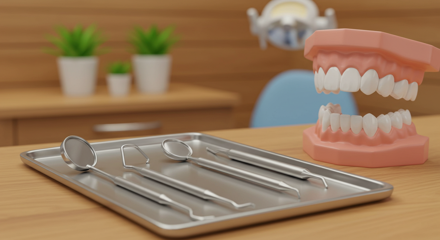 歯茎と全身の健康を守る治療