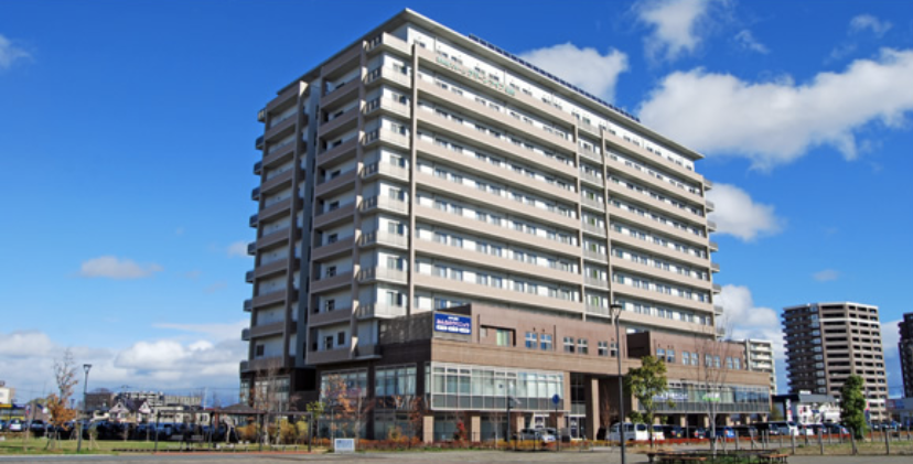 ①クリニック外観　②カウンセリング室　③診察室