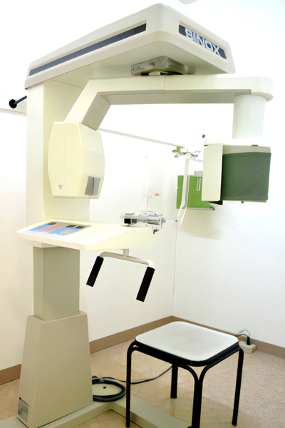 的確に診断できるデジタルレントゲン