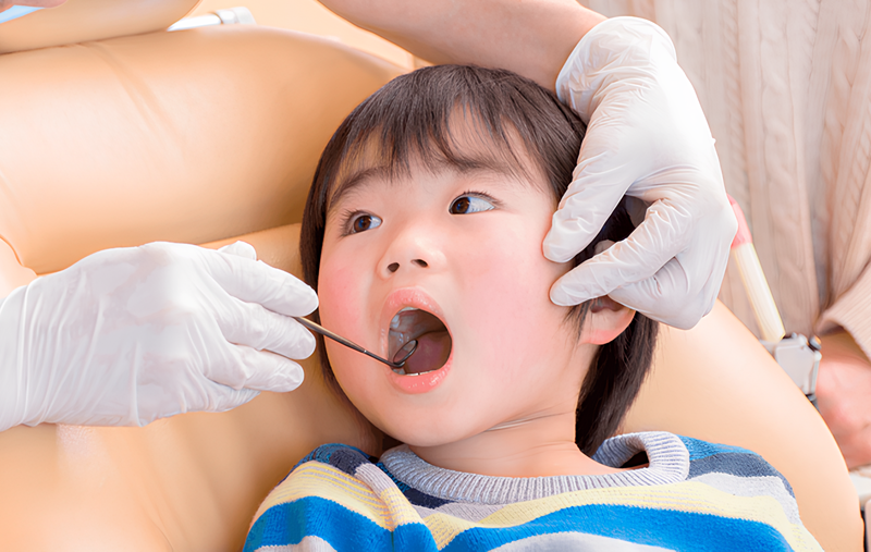 健やかな口腔発育と良習慣の定着で生涯自分の歯を守る