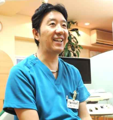 院長の奥畑 茂信