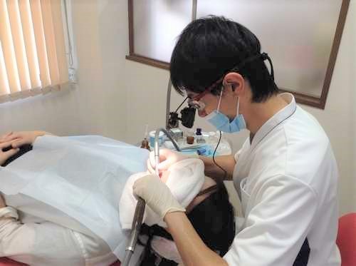 できるだけ神経を残す治療を目指します