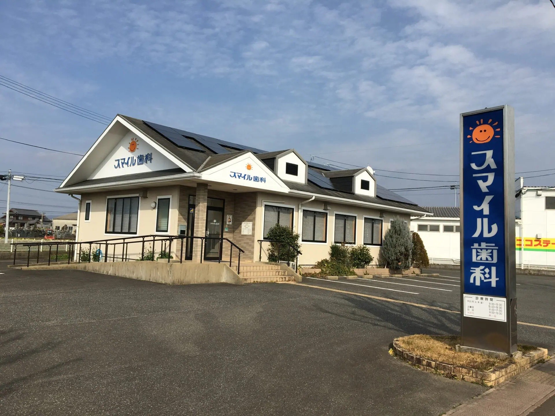 ①外観②丁寧な説明で安心できる診察③再発させない治療