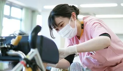 患者様のために最善を尽くします