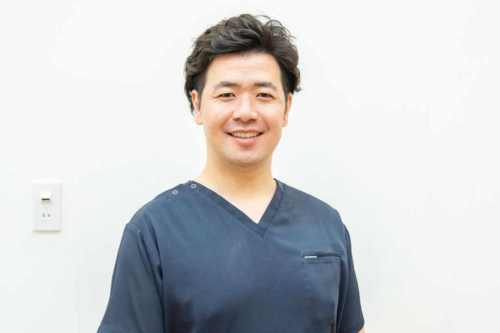 理事長の酒井 崇充