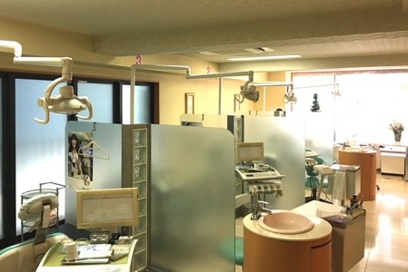 診療室の雰囲気