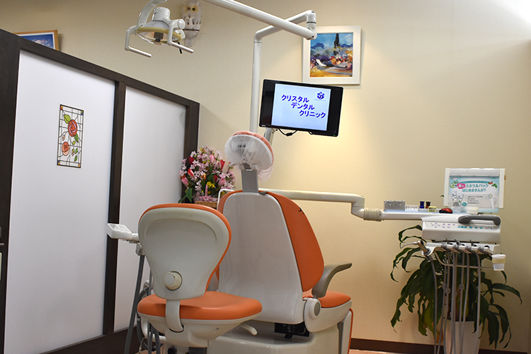 歯を残す治療を大切にしています