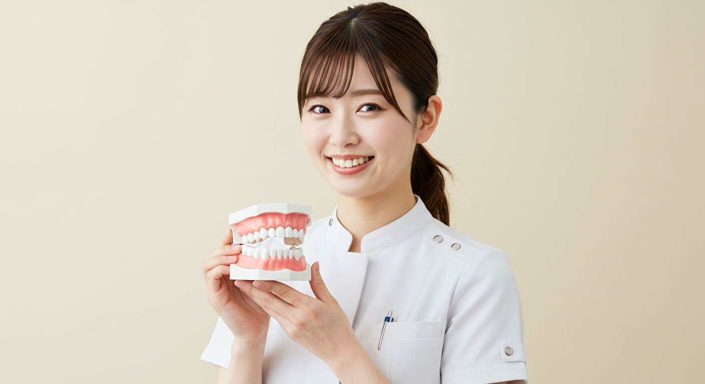 気づかぬ間に進む歯周病に注意