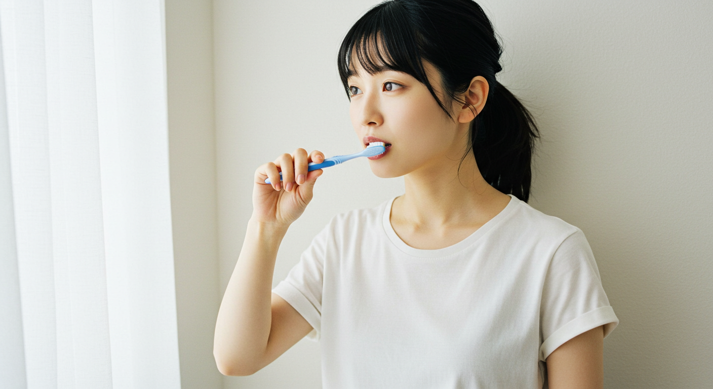 歯の健康、日常から守ります