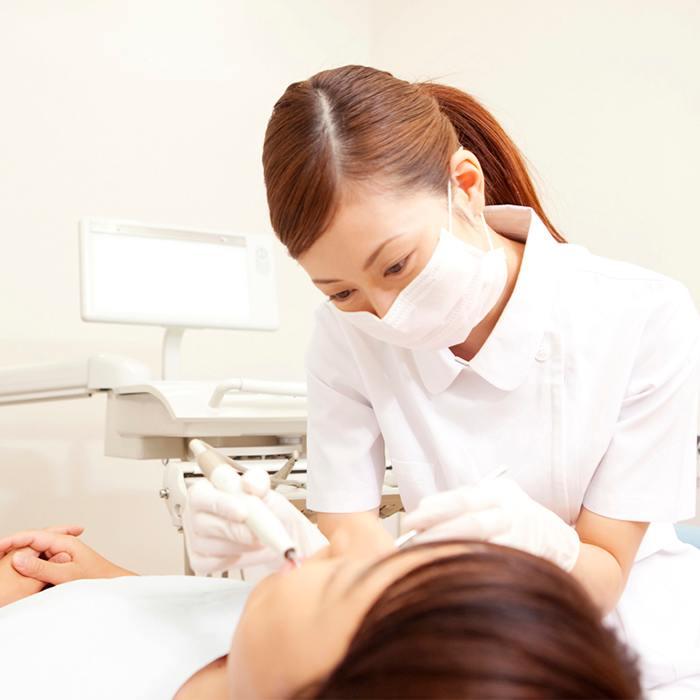 全身の健康につなげる歯周病治療を行います