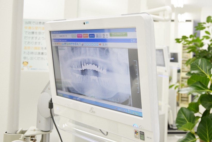 治療前・治療後の写真をお渡しする取り組みも行っています