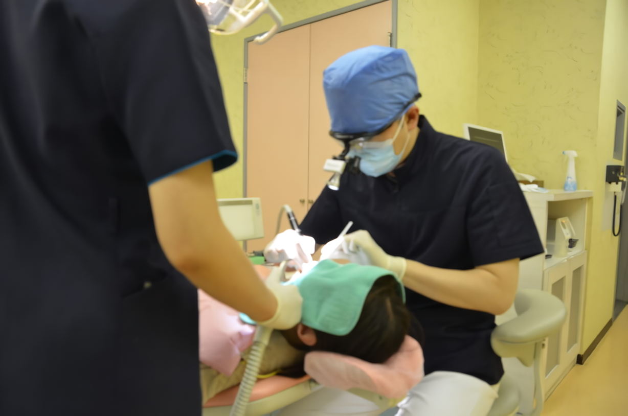 定期的な専門クリーニングと丁寧な指導で口腔健康を守る