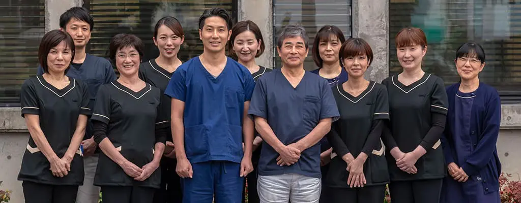 患者様の生涯を見据え、最適な治療方針を対話を通じて提案しています