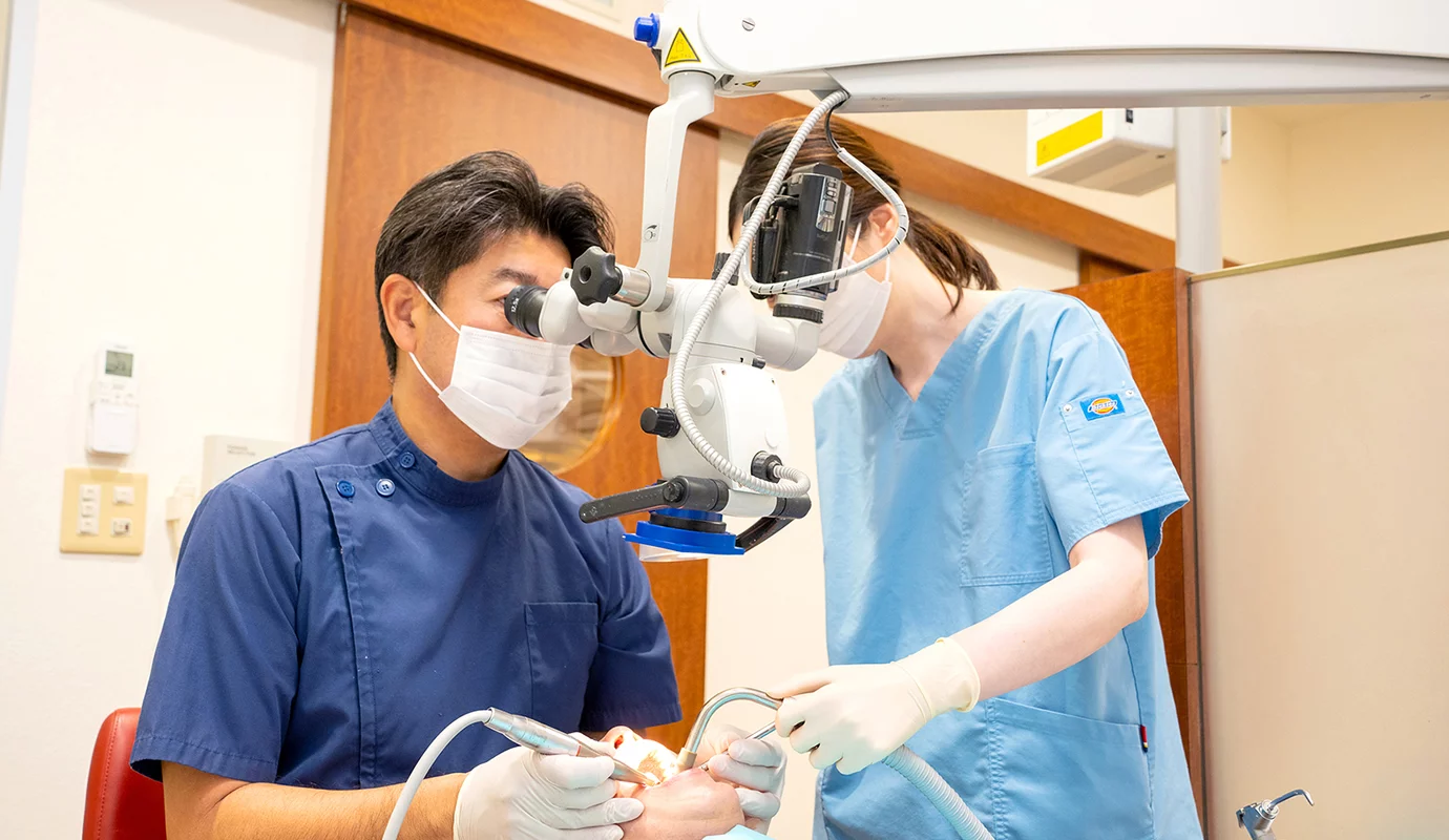 米国式根管治療で再発しない虫歯治療：笠貫歯科クリニックの根管治療