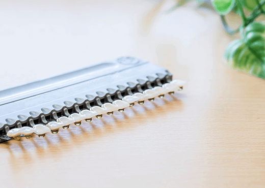 患者様の希望により添った提案をいたします。