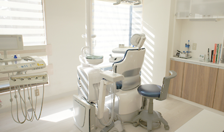 清潔感のある院内です