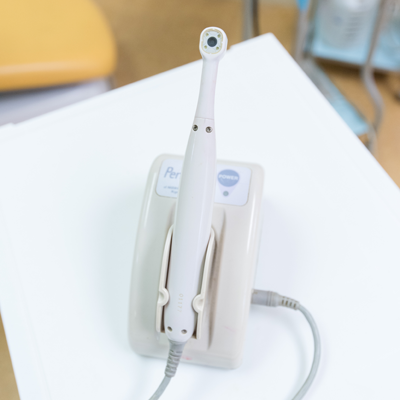 口腔内カメラ完備