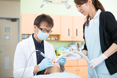 痛くなる前に虫歯を防ごう