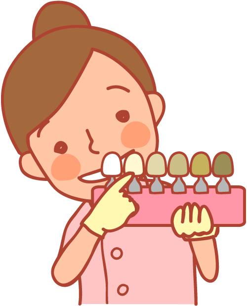 自然な色と形で自信をサポートします