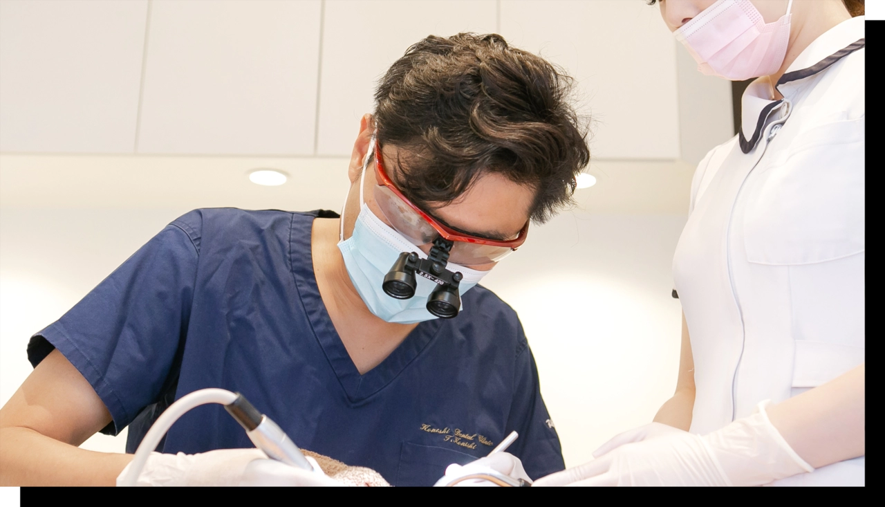 ①カウンセリング風景 ②診療風景 ③院内の様子