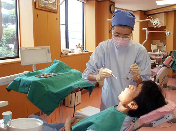 虫歯治療は早めが肝心です