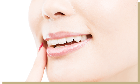 透明感のある理想の口元へ