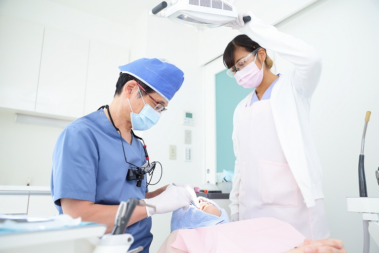 歯医者への抵抗感を軽減します