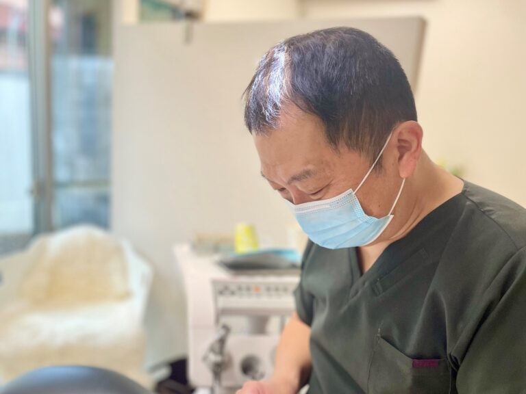治療においては「常に誠実であること」をモットーとしています