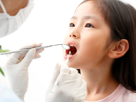 お子様の気持ちに寄り添った診療と院内環境づくりを心がけています