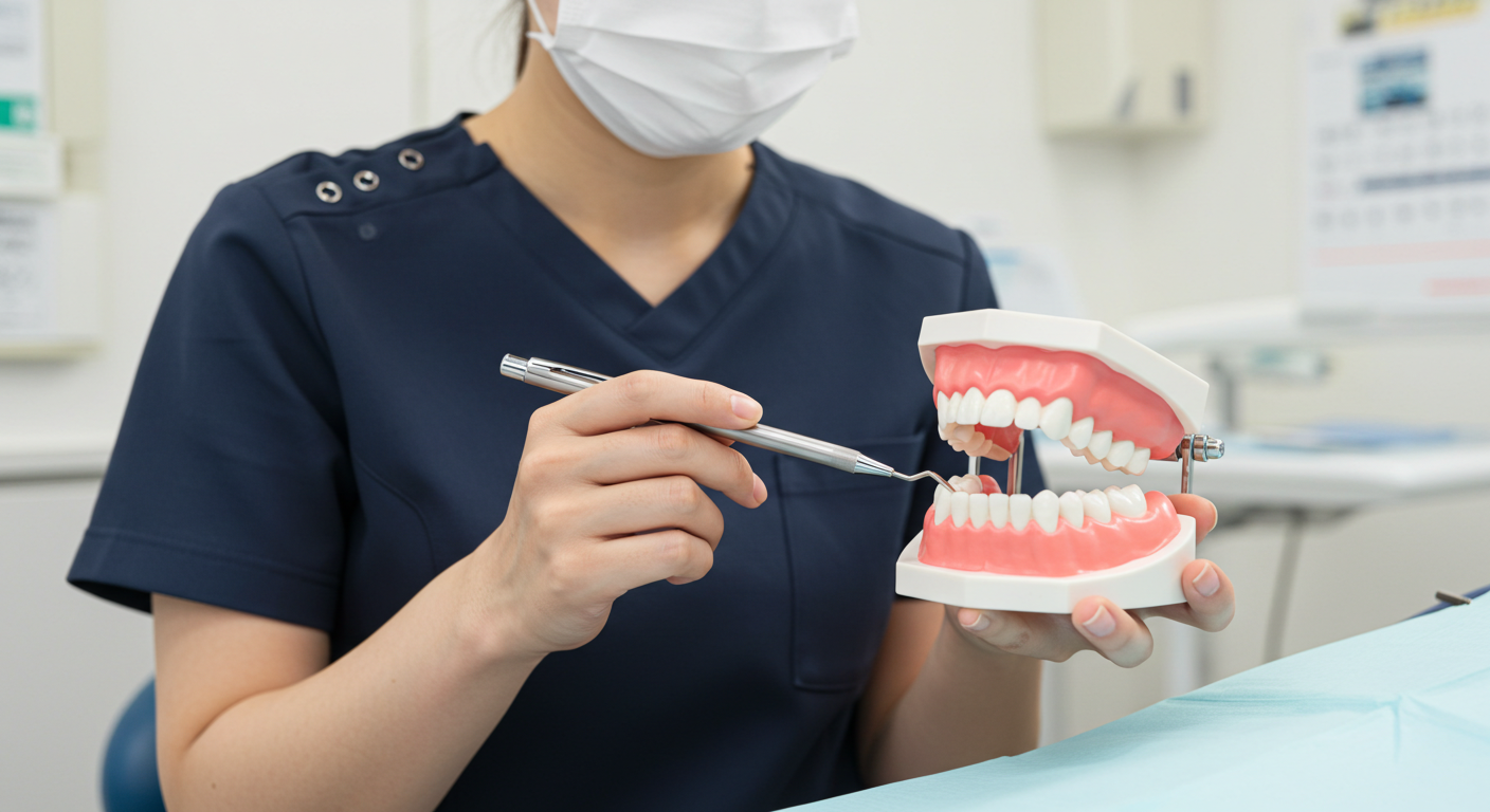 専門医による丁寧な歯周病対策