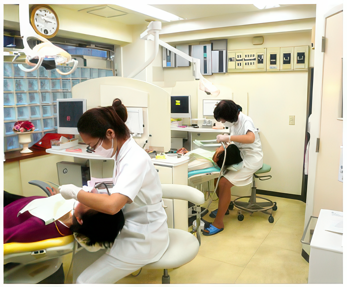 患者様とのコミュニケーションを大切にします