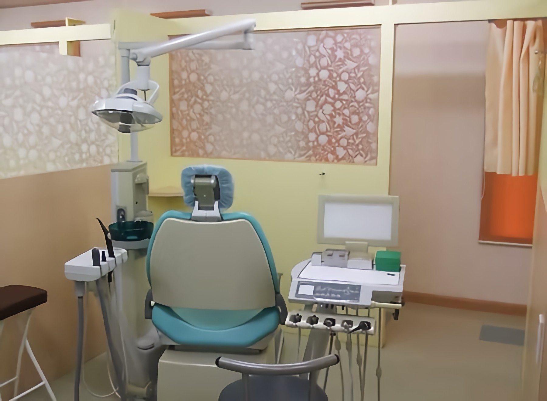 診療室の雰囲気
