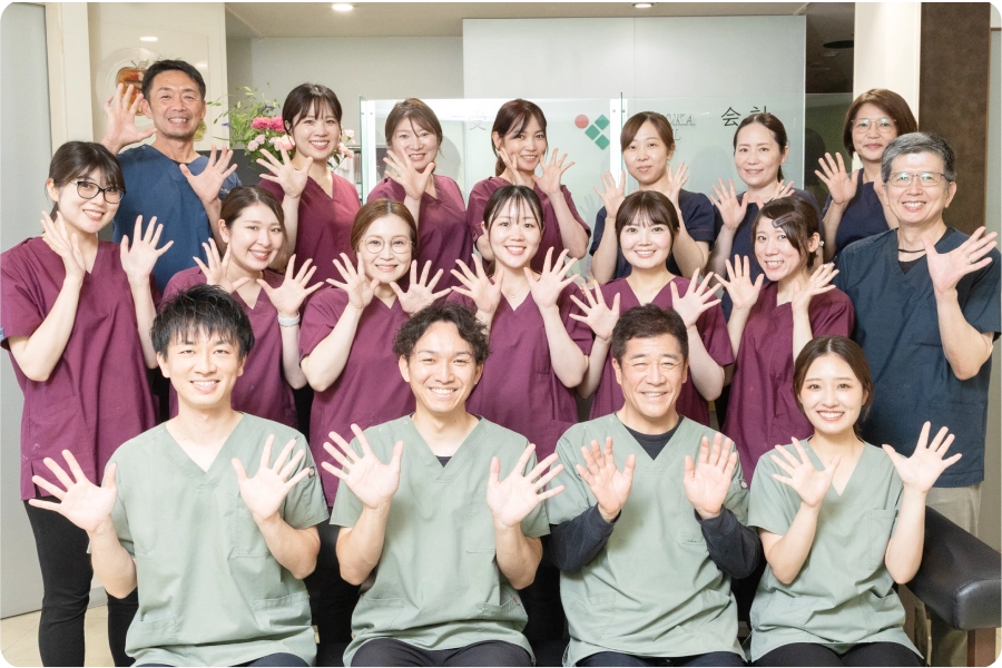生涯にわたりお口と全身の健康を守る診療に努めています