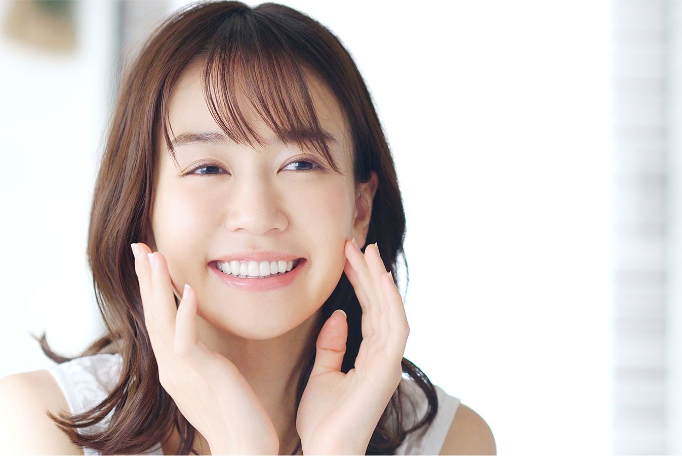 口元にとどまらずお顔全体の印象改善についても相談できます