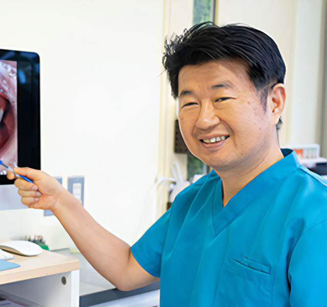 院長の名村 大輔