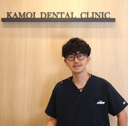 院長の児玉　拓郎