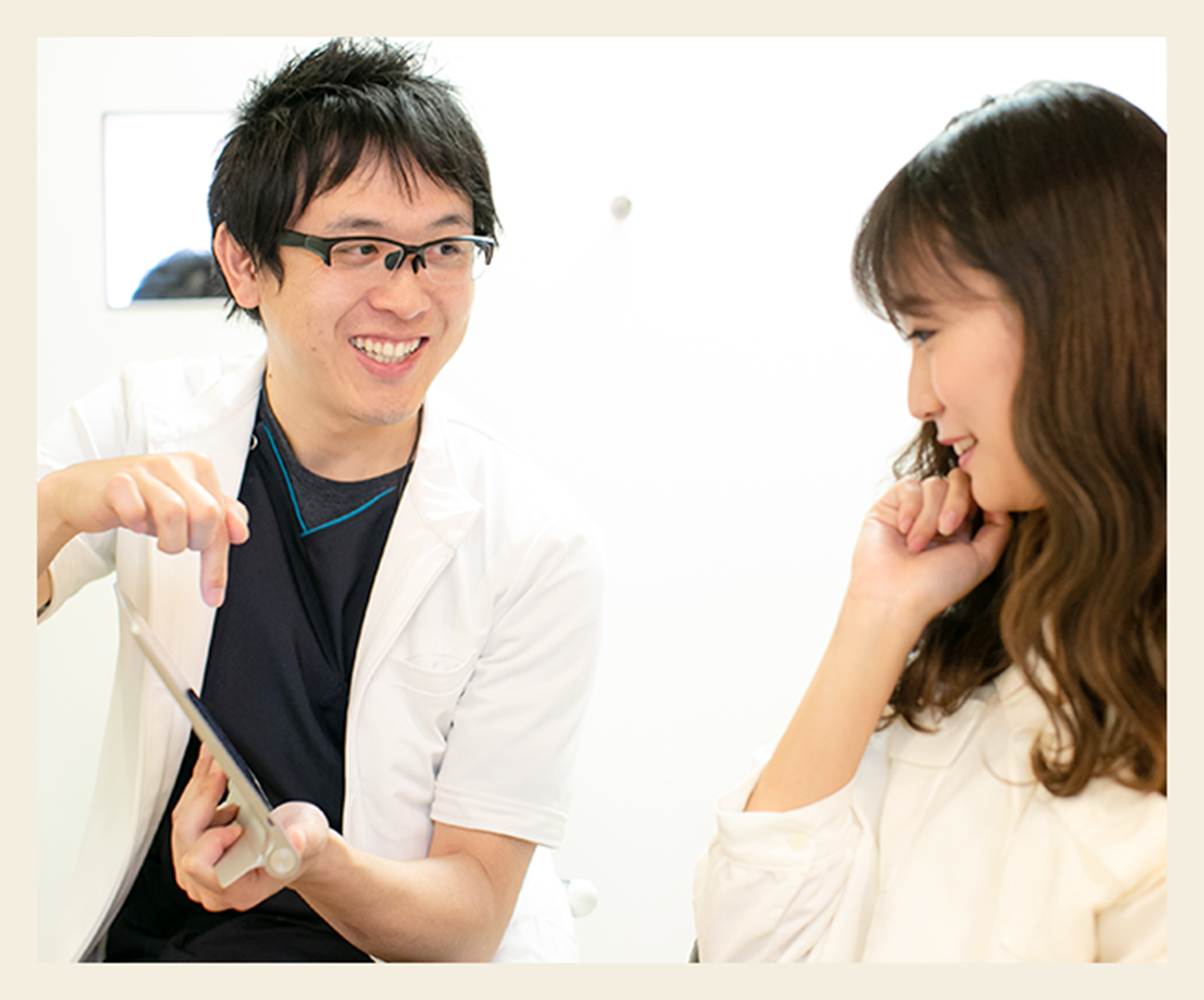 定期的な診察とケアを通じて、健康な口腔環境の維持をサポートしています