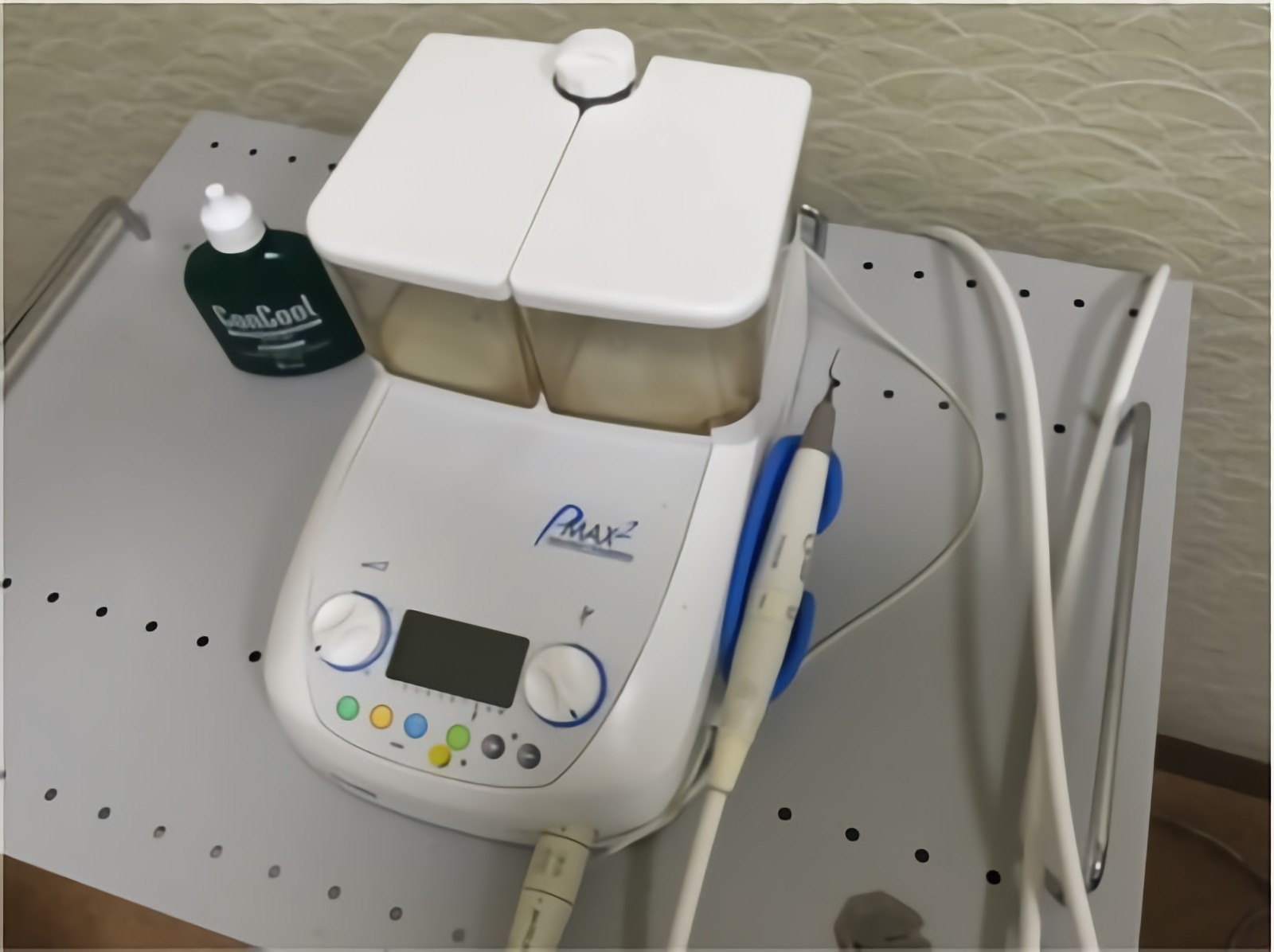 超音波スケーラー