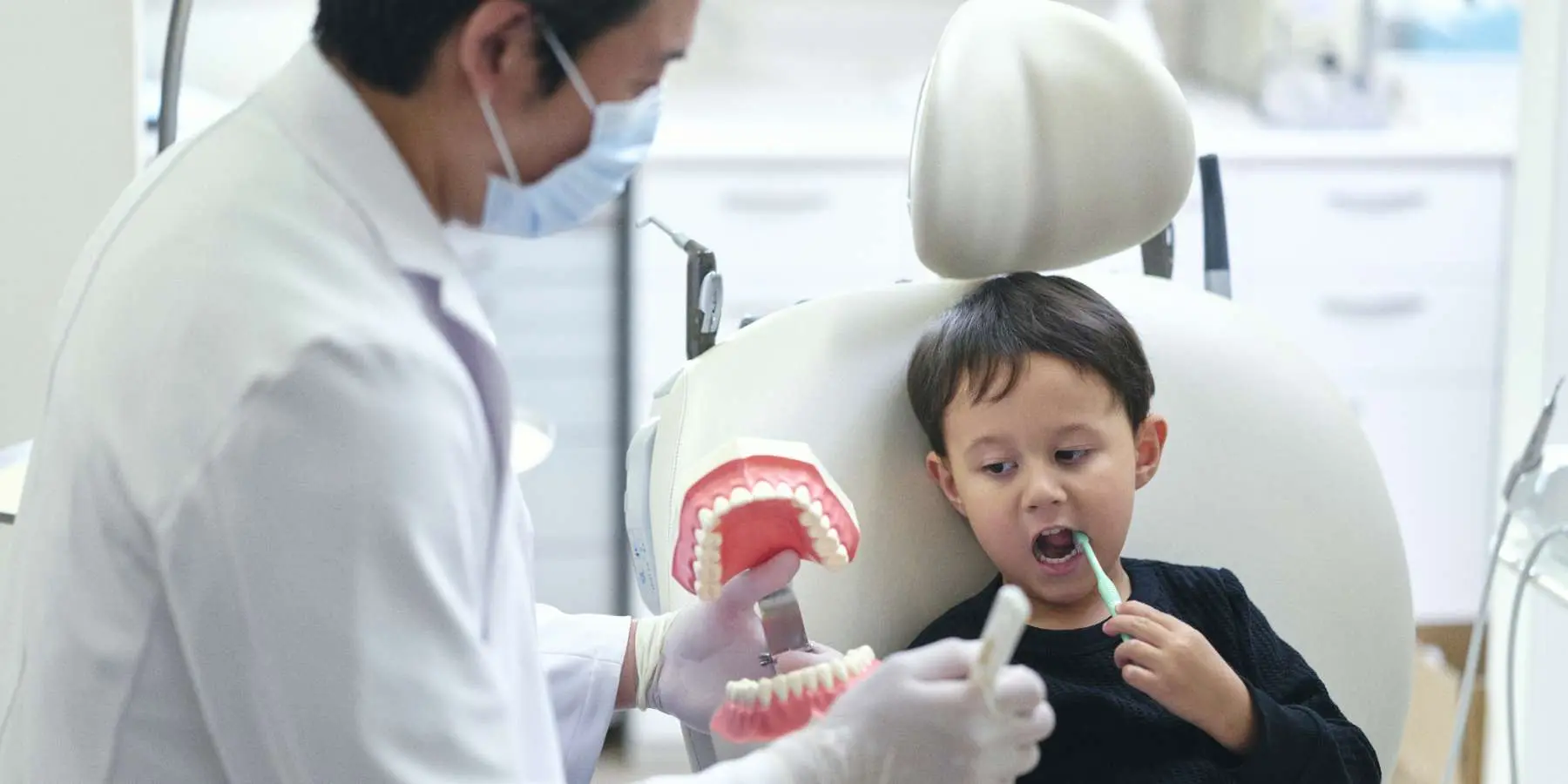 フッ素塗布＆シーラントでむし歯予防