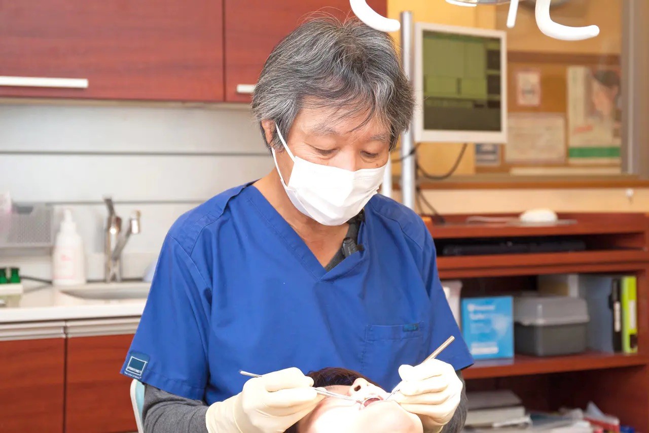 経験豊富な医師が担当