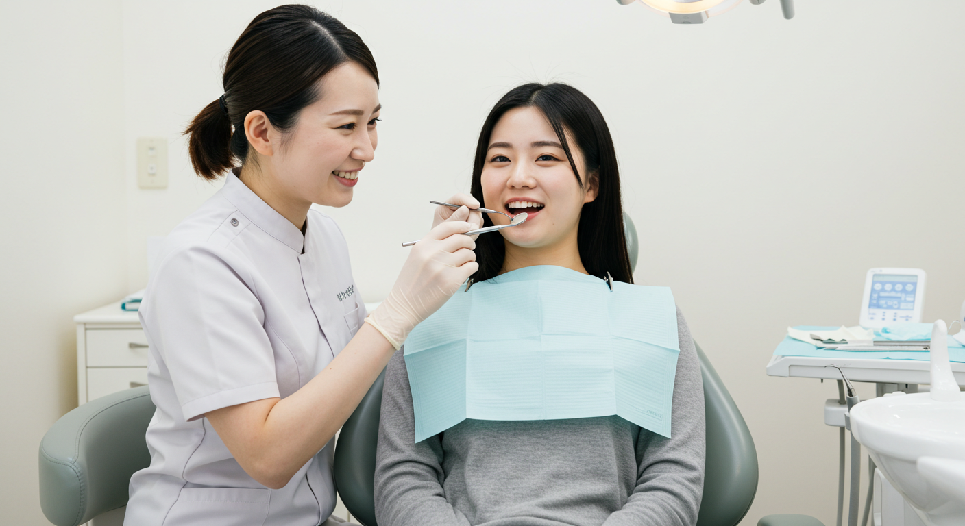 痛くなる前に虫歯予防